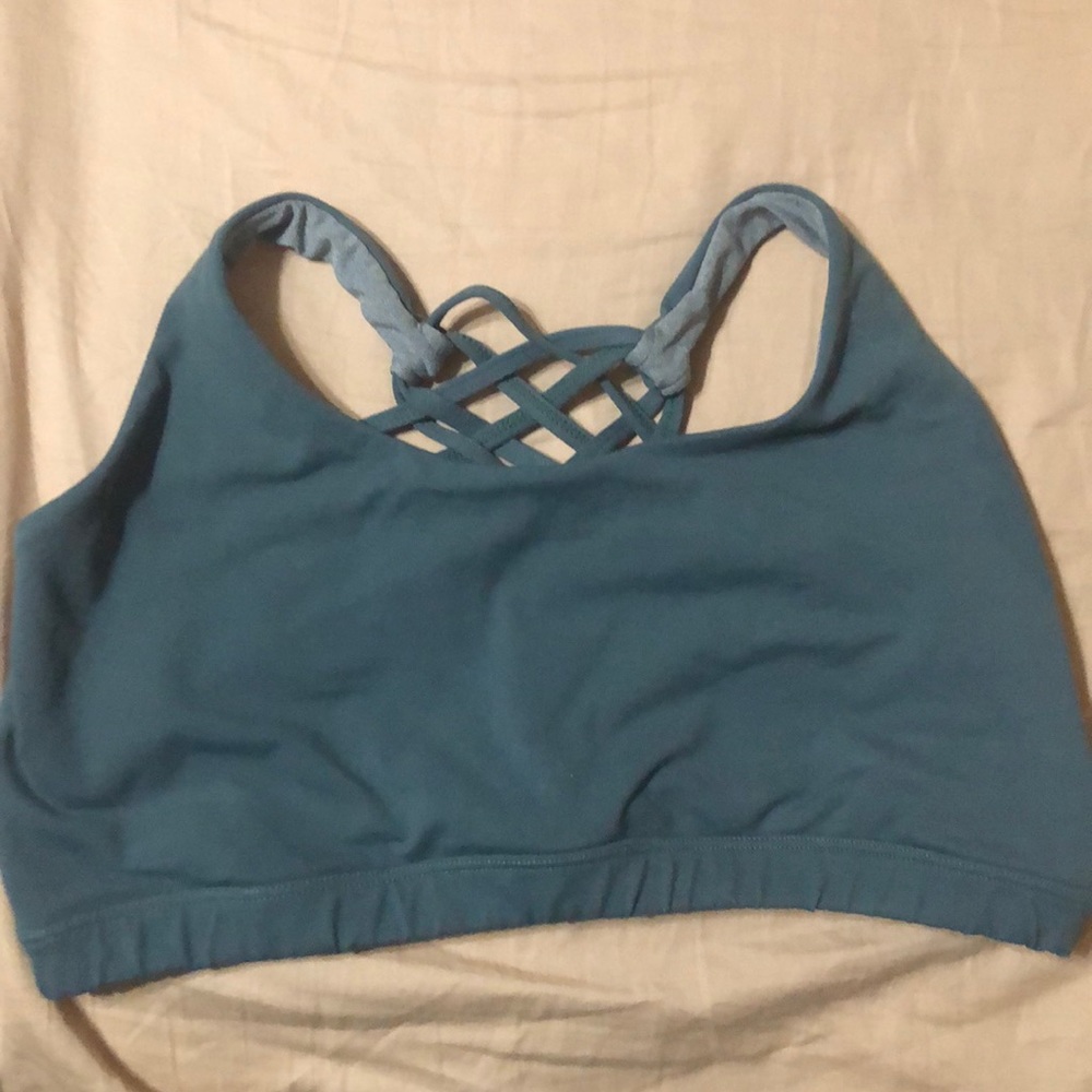 Zeronic brand sports bra size XL